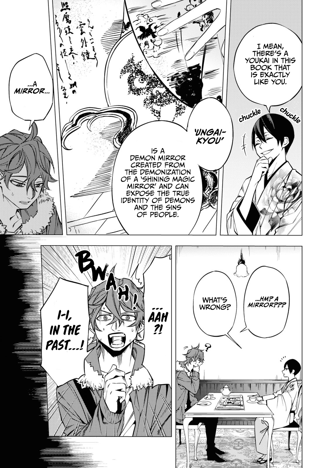 Jigoku Kurayami Hana mo Naki Chapter 1 38